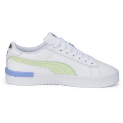 PUMA Jada Renew Sneaker Damen PUMA white/pistachio/PUMA silver/lavendar pop 37