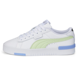 PUMA Jada Renew Sneaker Damen PUMA white/pistachio/PUMA silver/lavendar pop 37