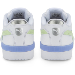 PUMA Jada Renew Sneaker Damen PUMA white/pistachio/PUMA silver/lavendar pop 37