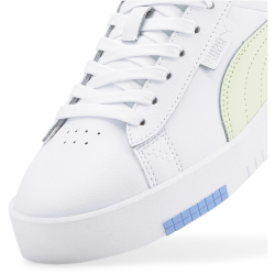 PUMA Jada Renew Sneaker Damen PUMA white/pistachio/PUMA silver/lavendar pop 37