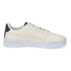 PUMA Carina 2.0 Better Sneaker Damen pristine/pristine/parisian night 37