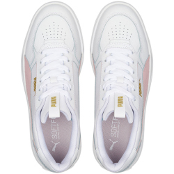 PUMA Karmen Rebelle Plateau Sneaker Damen puma white/almond blossom 42