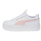 PUMA Karmen Rebelle Plateau Sneaker Damen puma white/almond blossom 42