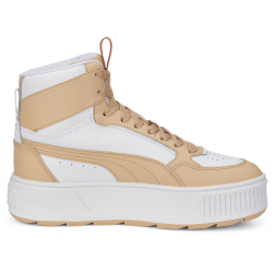PUMA Karmen Rebelle Mid-Top Plateau Sneaker Damen PUMA...