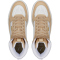 PUMA Karmen Rebelle Mid-Top Plateau Sneaker Damen PUMA white/light sand 37.5