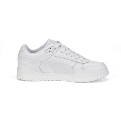 PUMA RBD Game Low-Top Sneaker Kinder PUMA white/PUMA white/PUMA team gold 36