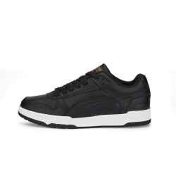 PUMA RBD Game Low-Top Sneaker Kinder puma black/puma black/puma team gold/puma white 35.5