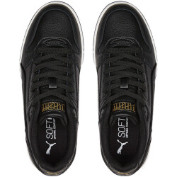 PUMA RBD Game Low-Top Sneaker Kinder puma black/puma black/puma team gold/puma white 35.5