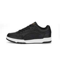 PUMA RBD Game Low-Top Sneaker Kinder PUMA black/PUMA black/PUMA team gold/PUMA white 36