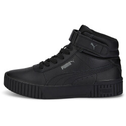 PUMA Carina 2.0 Mid-Top Sneaker Mädchen PUMA black/PUMA black/dark shadow 36
