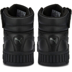 PUMA Carina 2.0 Mid-Top Sneaker Mädchen PUMA black/PUMA black/dark shadow 36