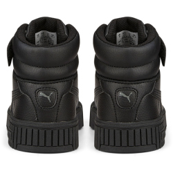 PUMA Carina 2.0 Mid-Top Sneaker M&auml;dchen PUMA black/PUMA black/dark shadow 28
