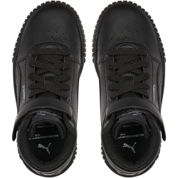 PUMA Carina 2.0 Mid-Top Sneaker M&auml;dchen PUMA black/PUMA black/dark shadow 31