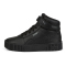 PUMA Carina 2.0 Mid-Top Sneaker M&auml;dchen PUMA black/PUMA black/dark shadow 31
