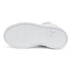 PUMA Carina 2.0 Mid-Top Sneaker Mädchen PUMA white/PUMA white/PUMA silver 31