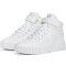 PUMA Carina 2.0 Mid-Top Sneaker Mädchen PUMA white/PUMA white/PUMA silver 31
