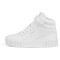 PUMA Carina 2.0 Mid-Top Sneaker Mädchen PUMA white/PUMA white/PUMA silver 31