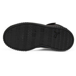 PUMA Carina 2.0 Winterized Mid-Top Sneaker gefüttert Mädchen PUMA black/PUMA black/dark shadow 28