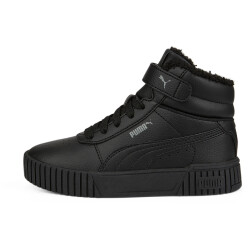 PUMA Carina 2.0 Winterized Mid-Top Sneaker gefüttert Mädchen PUMA black/PUMA black/dark shadow 28