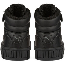 PUMA Carina 2.0 Winterized Mid-Top Sneaker gefüttert Mädchen PUMA black/PUMA black/dark shadow 28