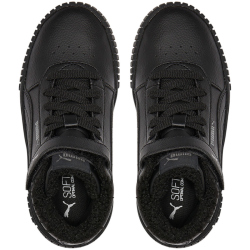 PUMA Carina 2.0 Winterized Mid-Top Sneaker gef&uuml;ttert M&auml;dchen PUMA black/PUMA black/dark shadow 31