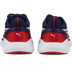 PUMA All-Day Active Sneaker Kinder peacoat/puma white/high risk red 38