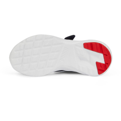 PUMA All-Day Active Sneaker Kinder peacoat/puma white/high risk red 30