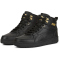 PUMA Rebound Rugged High-Top Sneaker gef&uuml;ttert PUMA black/PUMA black/PUMA team gold 40