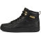 PUMA Rebound Rugged High-Top Sneaker gef&uuml;ttert PUMA black/PUMA black/PUMA team gold 40