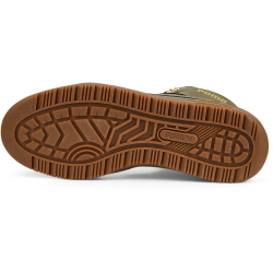 PUMA Rebound Rugged High-Top Sneaker gef&uuml;ttert burnt olive/burnt olive/puma team gold 37