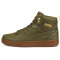 PUMA Rebound Rugged High-Top Sneaker gef&uuml;ttert burnt olive/burnt olive/puma team gold 37