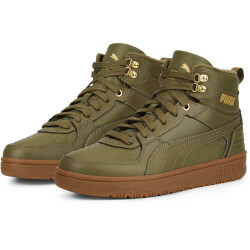 PUMA Rebound Rugged High-Top Sneaker gefüttert burnt...