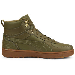 PUMA Rebound Rugged High-Top Sneaker gefüttert burnt...