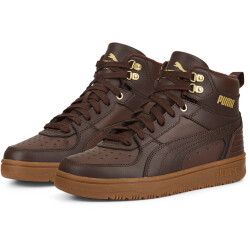 PUMA Rebound Rugged High-Top Sneaker dark chocolate/dark...