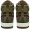 PUMA RBD Game Winterized Mid-Top Sneaker gefüttert deep olive/dark chocolate/puma team gold 41