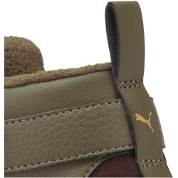 PUMA RBD Game Winterized Mid-Top Sneaker gefüttert deep olive/dark chocolate/puma team gold 42.5
