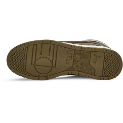 PUMA RBD Game Winterized Mid-Top Sneaker gefüttert deep olive/dark chocolate/puma team gold 42.5
