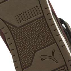 PUMA RBD Game Winterized Mid-Top Sneaker gefüttert deep olive/dark chocolate/puma team gold 44.5