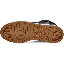 PUMA RBD Game Winterized Mid-Top Sneaker gefüttert PUMA black/PUMA black/PUMA team gold 39