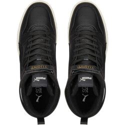 PUMA RBD Game Winterized Mid-Top Sneaker gefüttert PUMA black/PUMA black/PUMA team gold 39