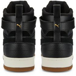 PUMA RBD Game Winterized Mid-Top Sneaker gefüttert PUMA black/PUMA black/PUMA team gold 39