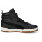 PUMA RBD Game Winterized Mid-Top Sneaker gefüttert PUMA black/PUMA black/PUMA team gold 39