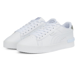 PUMA Jada Distressed Sneaker Damen PUMA white/PUMA silver 40