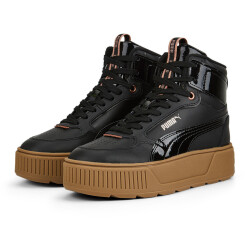 PUMA Karmen Rebelle Mid-Top Winterized Plateau Sneaker...