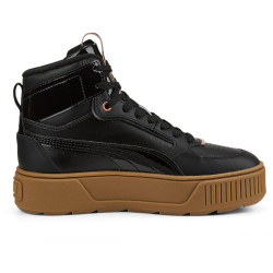 PUMA Karmen Rebelle Mid-Top Winterized Plateau Sneaker...