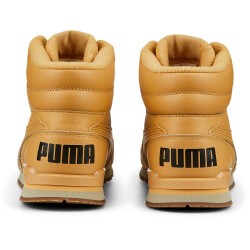 PUMA ST Runner v3 Mid-Top Leder Sneaker taffy/taffy/puma black 40