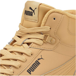 PUMA ST Runner v3 Mid-Top Leder Sneaker taffy/taffy/puma black 40