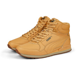 PUMA ST Runner v3 Mid-Top Leder Sneaker taffy/taffy/puma...