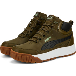 PUMA Tarrenz SB II Puretex Leder-Sneaker deep olive/puma...