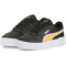 PUMA Carina 2.0 Holo Sneaker M&auml;dchen puma black/puma silver 32